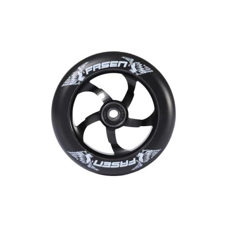 Fasen - 110mm Raven Wheels Black - Pair £39.80